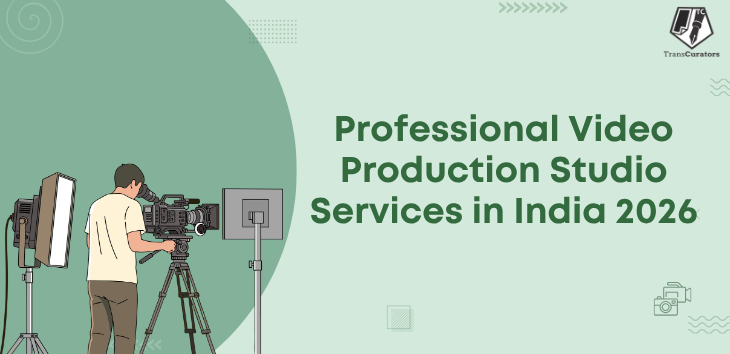 Professional Video Production Studio Services in India 2026