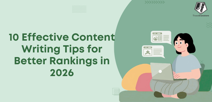 10 Effective Content Writing Tips for Better Rankings in 2026